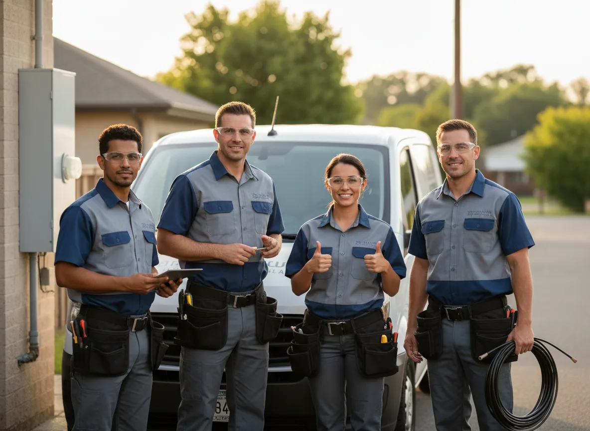 Residential electrical contractor serving homeowners in Bethel, OH